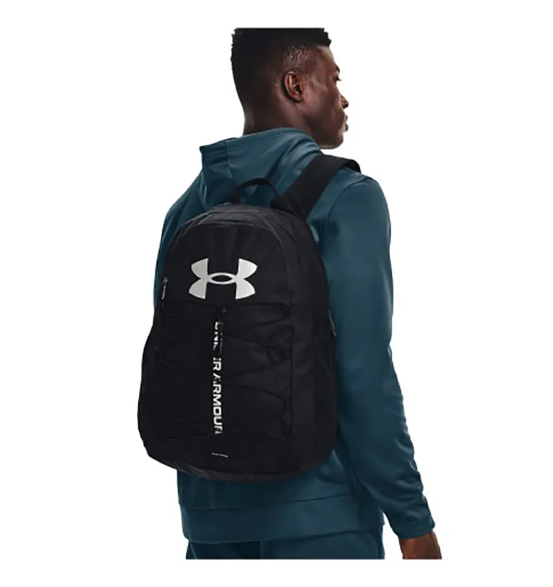Under Armour Hustle Sport Backpack Black-5